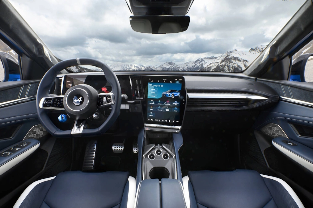 Alpine A390 oficjalnie