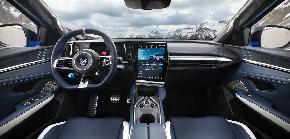 Alpine A390