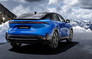 Alpine A390 oficjalnie
