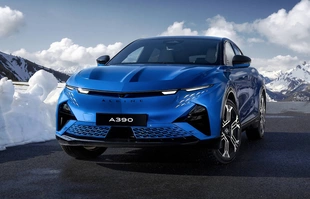 Alpine A390 oficjalnie