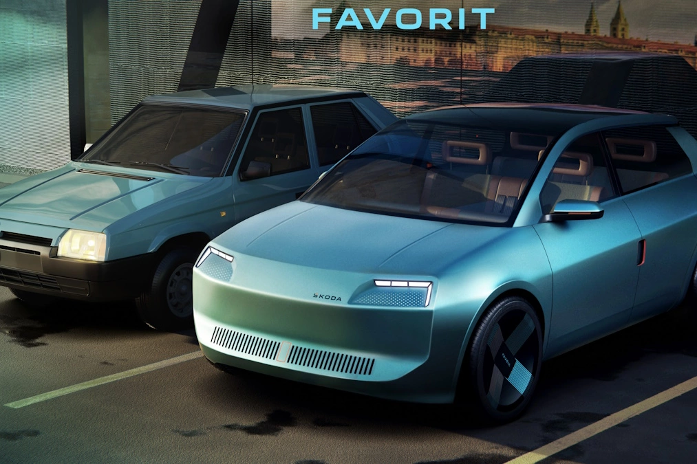 Skoda Favorit może wrócić. Tak wygląda projekt
