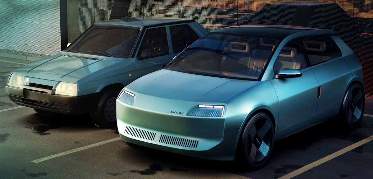 Skoda Favorit może wrócić. Tak wygląda projekt