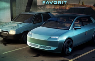 Skoda Favorit może wrócić. Tak wygląda projekt