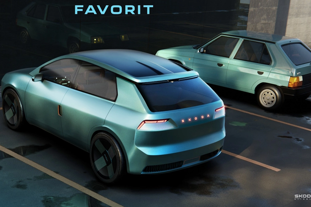 Skoda Favorit może wrócić. Tak wygląda projekt