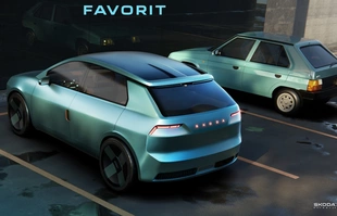 Skoda Favorit może wrócić. Tak wygląda projekt
