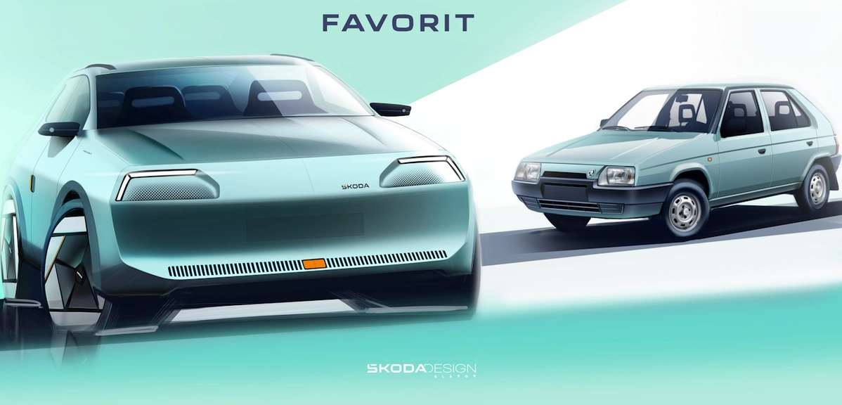 Skoda Favorit