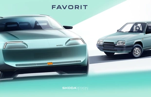 Skoda Favorit może wrócić. Tak wygląda projekt