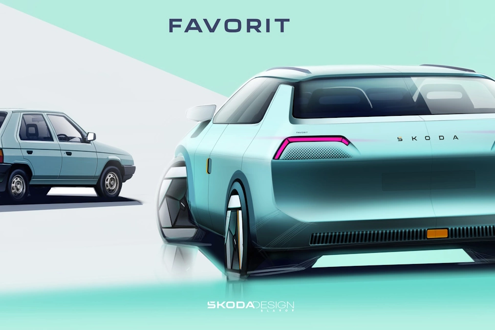 Skoda Favorit może wrócić. Tak wygląda projekt