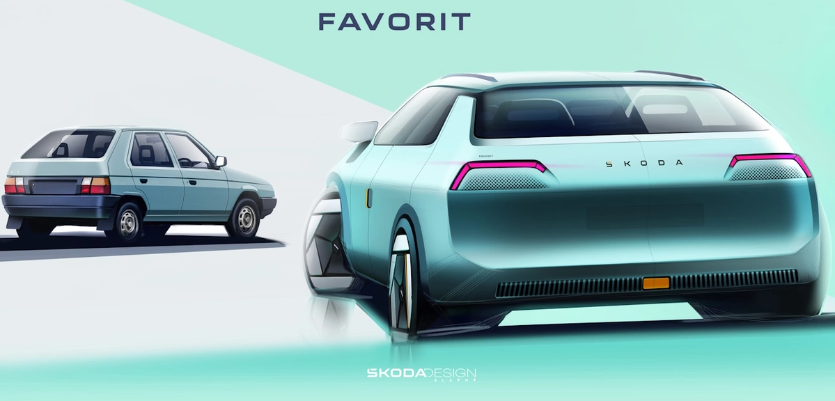 Skoda Favorit