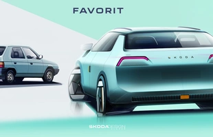 Skoda Favorit może wrócić. Tak wygląda projekt