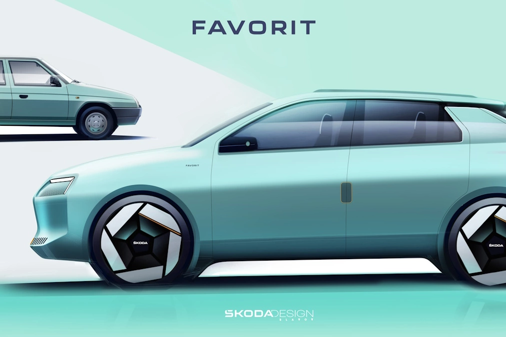 Skoda Favorit może wrócić. Tak wygląda projekt