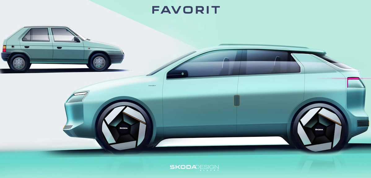 Skoda Favorit