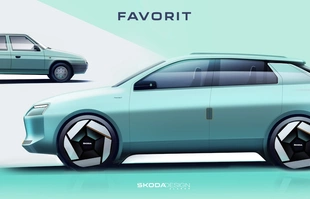 Skoda Favorit może wrócić. Tak wygląda projekt