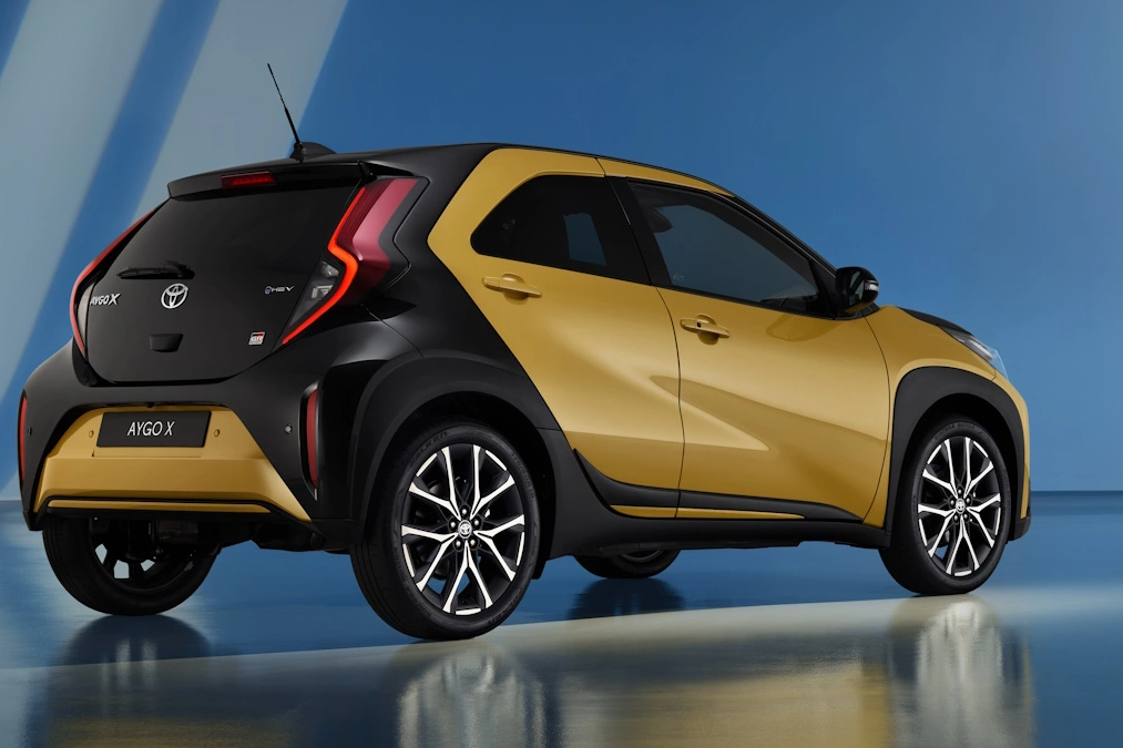 Toyota Aygo X Hybrid, czyli Aygo X po liftingu