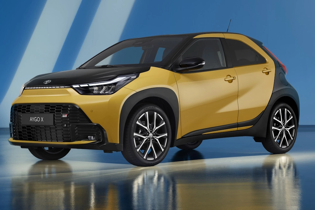 Toyota Aygo X Hybrid, czyli Aygo X po liftingu