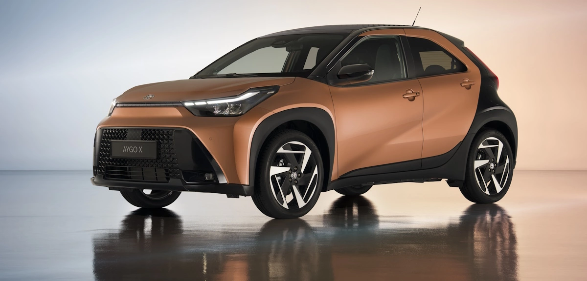 Toyota Aygo X Hybrid, czyli Aygo X po liftingu