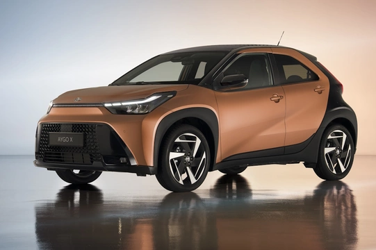 Toyota Aygo X Hybrid, czyli Aygo X po liftingu