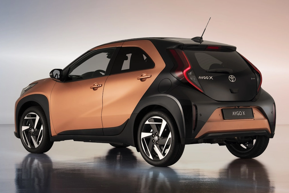 Toyota Aygo X Hybrid, czyli Aygo X po liftingu