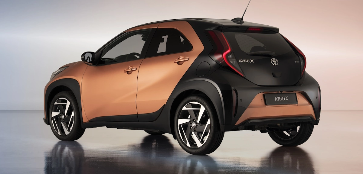 Toyota Aygo X