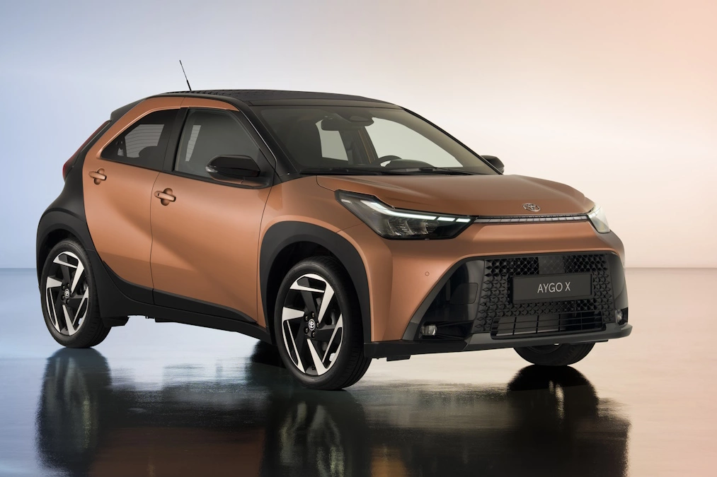 Toyota Aygo X Hybrid, czyli Aygo X po liftingu