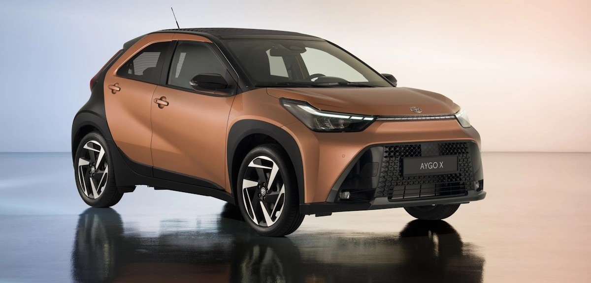 Toyota Aygo X