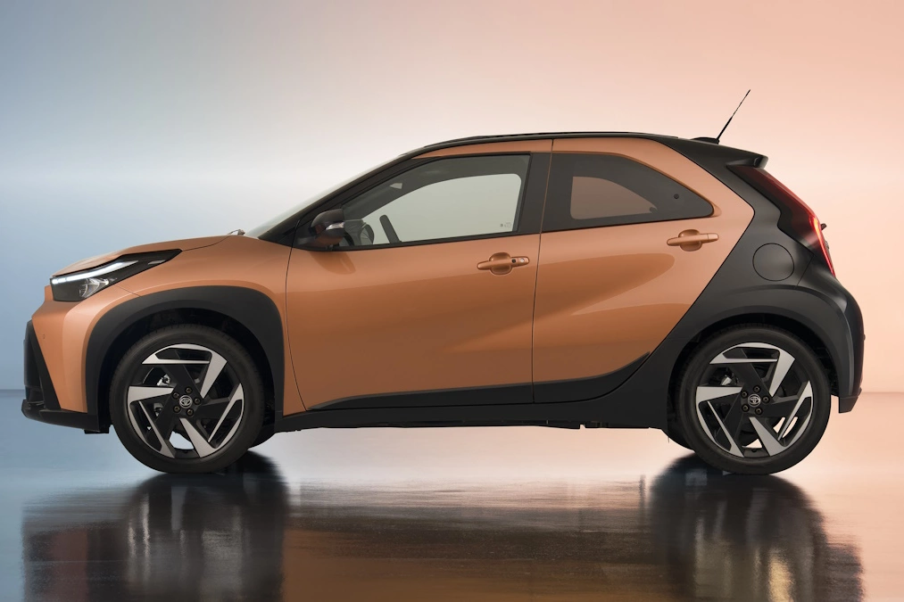Toyota Aygo X Hybrid, czyli Aygo X po liftingu