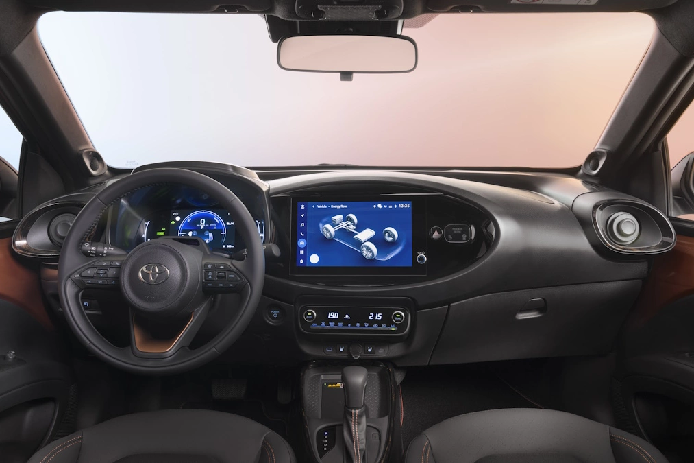 Toyota Aygo X Hybrid, czyli Aygo X po liftingu