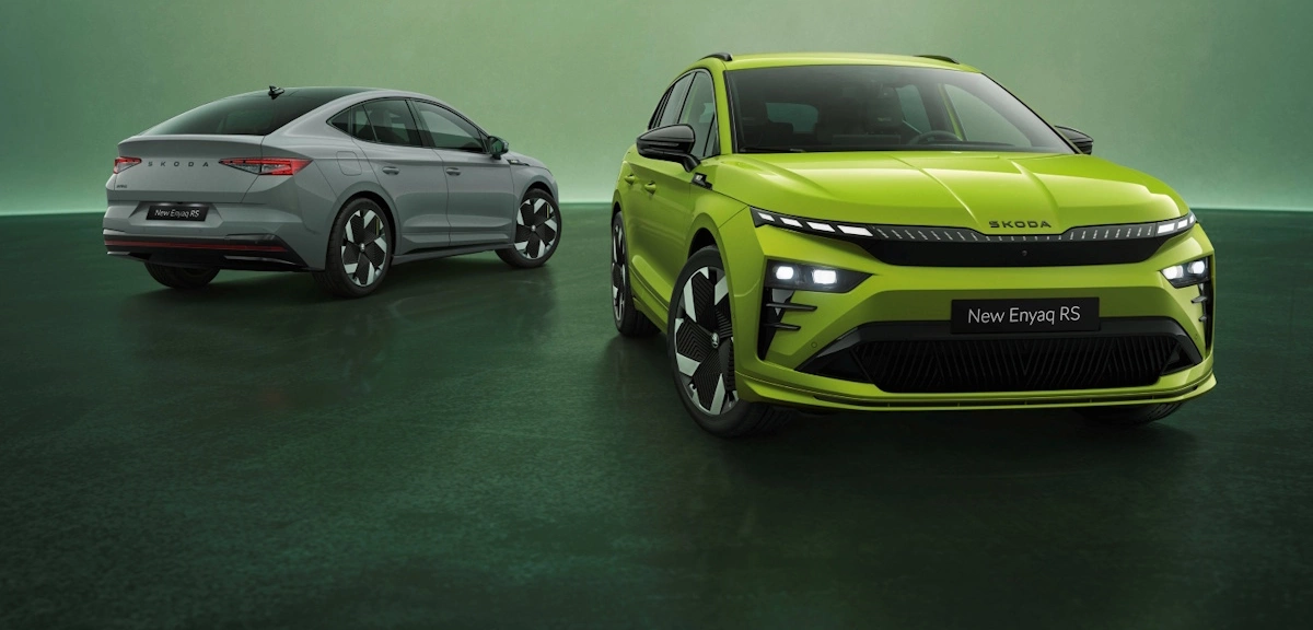 Skoda Enyaq RS po liftingu. Polskie ceny