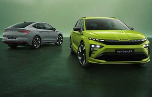 Skoda Enyaq RS po liftingu. Polskie ceny