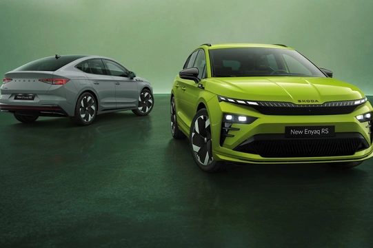 Skoda Enyaq RS po liftingu. Polskie ceny