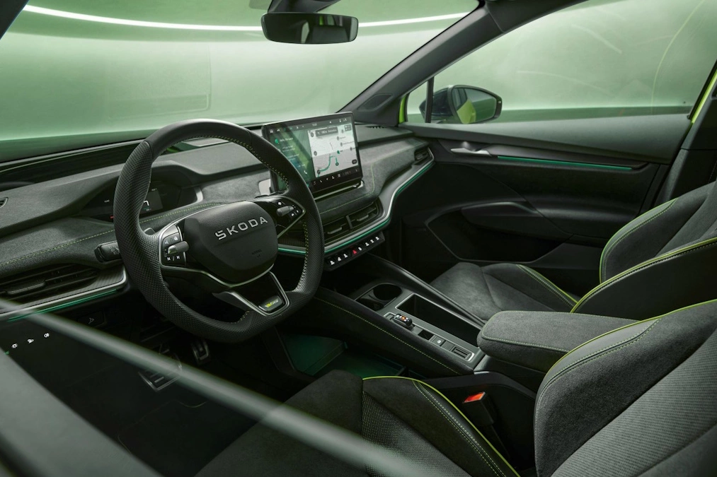 Skoda Enyaq RS po liftingu. Polskie ceny