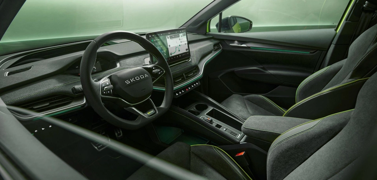 Skoda Enyaq RS po liftingu