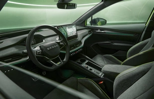Skoda Enyaq RS po liftingu. Polskie ceny