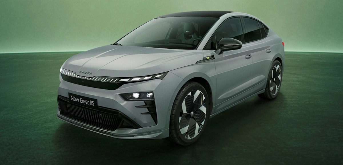 Skoda Enyaq RS po liftingu