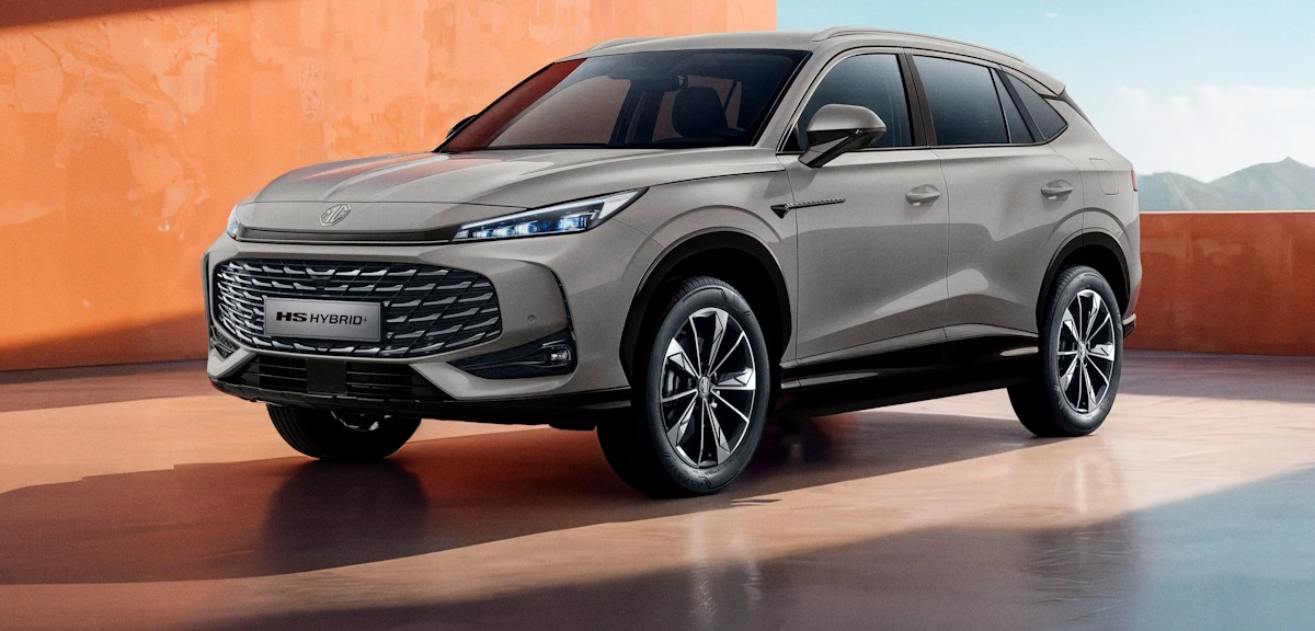 MG HS Hybrid+. Nowa wersja napędowa