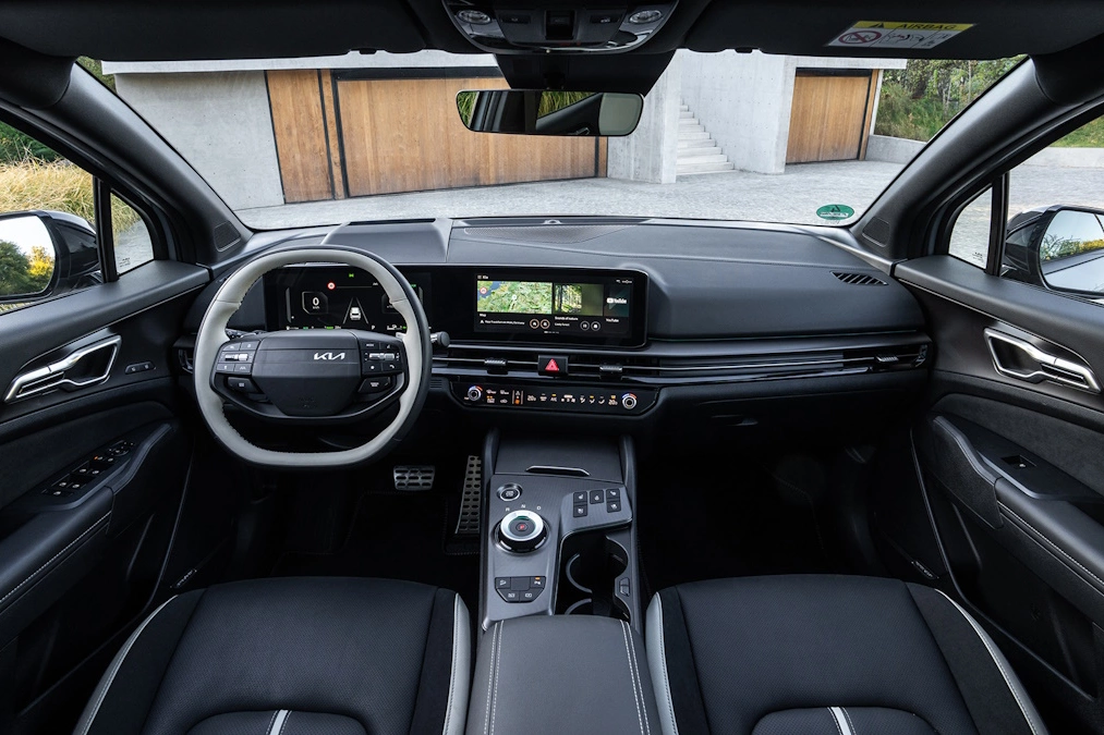 Kia Sportage po liftingu