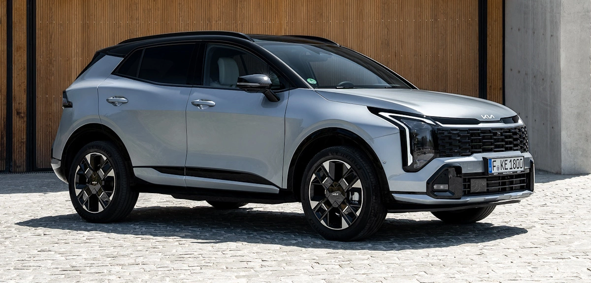 Kia Sportage po liftingu