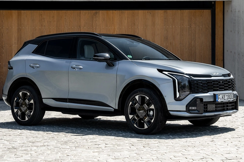 Kia Sportage po liftingu