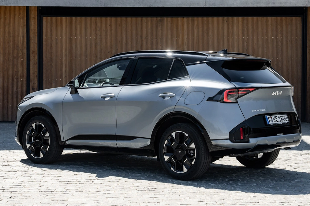 Kia Sportage po liftingu