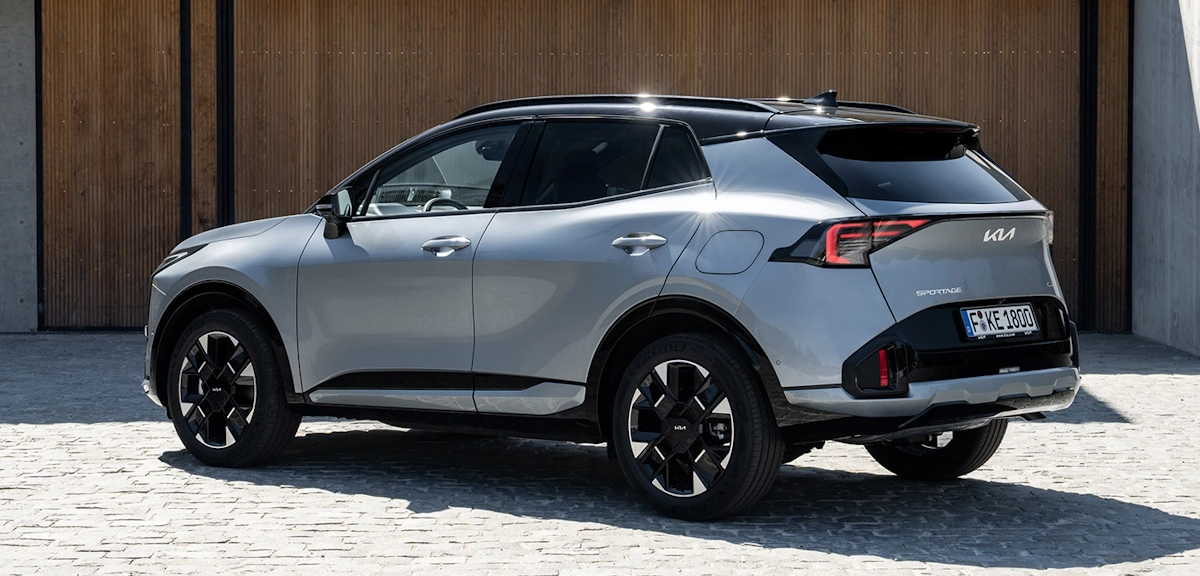 Kia Sportage po liftingu