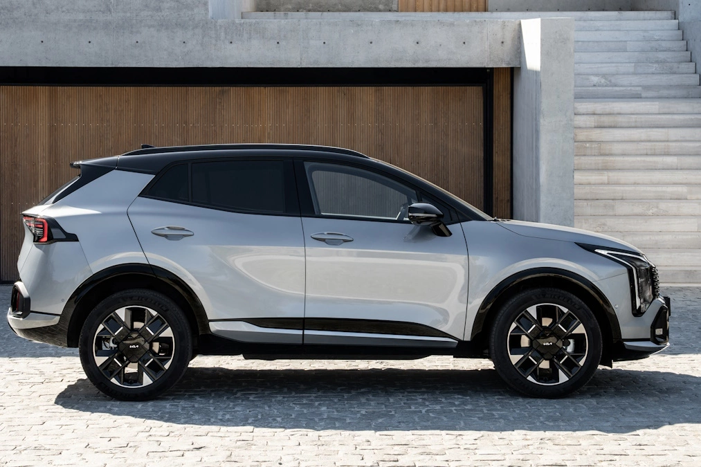 Kia Sportage po liftingu