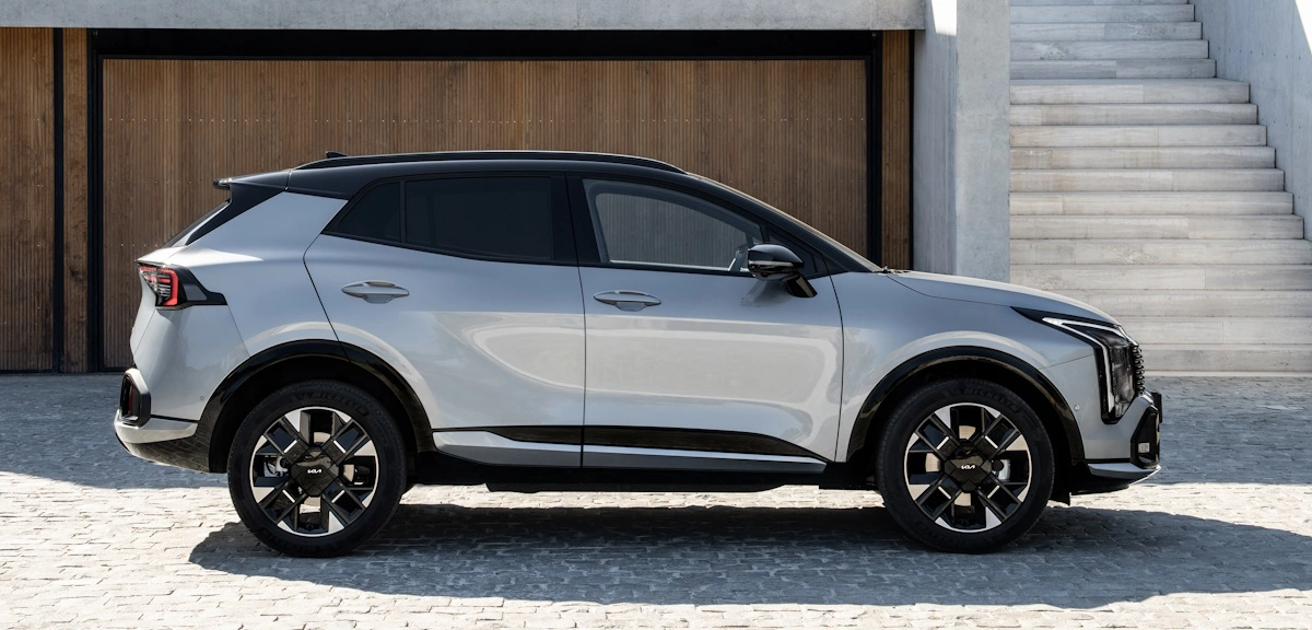 Kia Sportage po liftingu