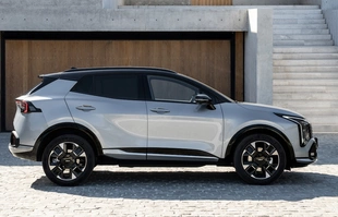 Kia Sportage po liftingu