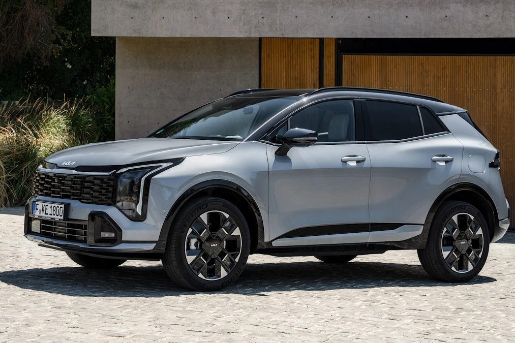 Kia Sportage po liftingu