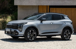 Kia Sportage po liftingu