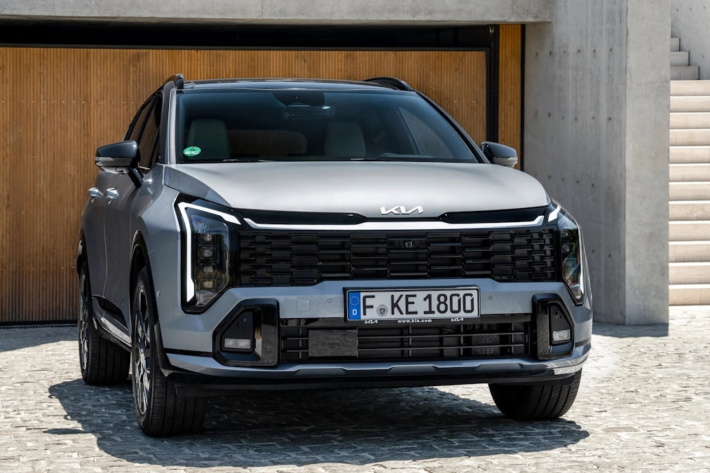 Kia Sportage po liftingu