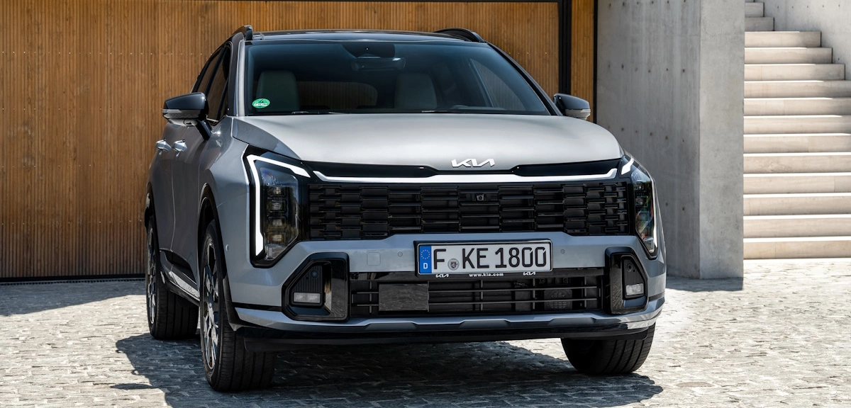 Kia Sportage po liftingu