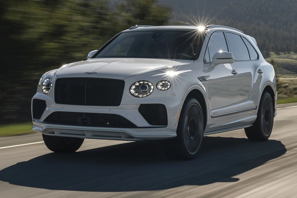 Bentley Bentayga Speed. Najszybszy w historii