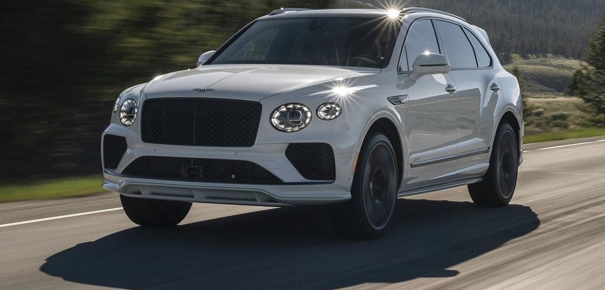 Bentley Bentayga Speed