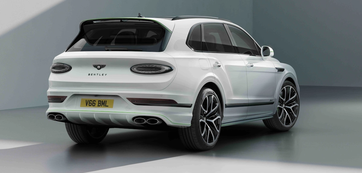 Bentley Bentayga Speed